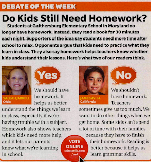 Reasons why students should get less homework